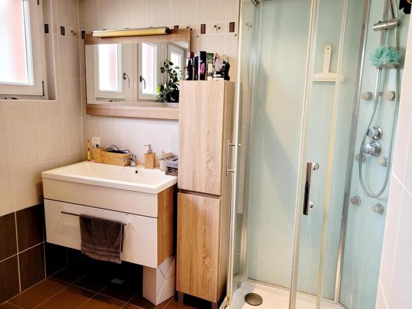 3 pièces avec balcon sud proche gare et centre-ville