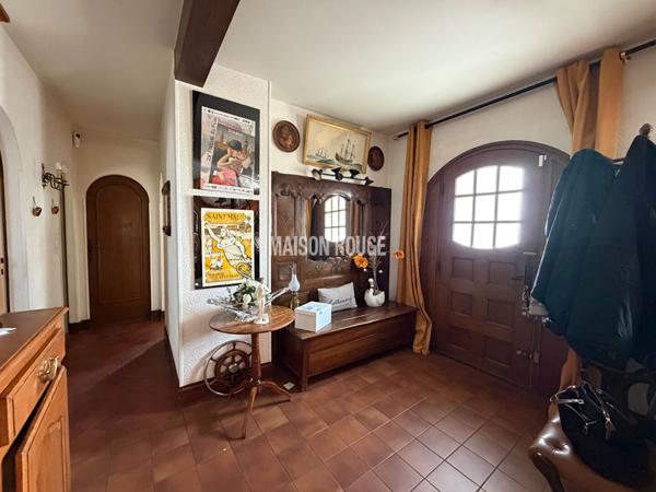 Maison 172 m² à vendre à Rothéneuf plage et commerces à pied
