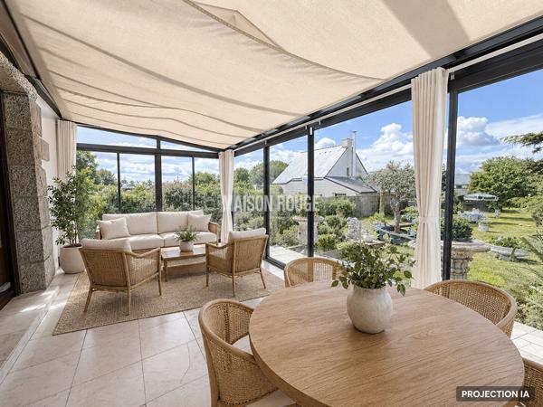 Maison 172 m² à vendre à Rothéneuf plage et commerces à pied