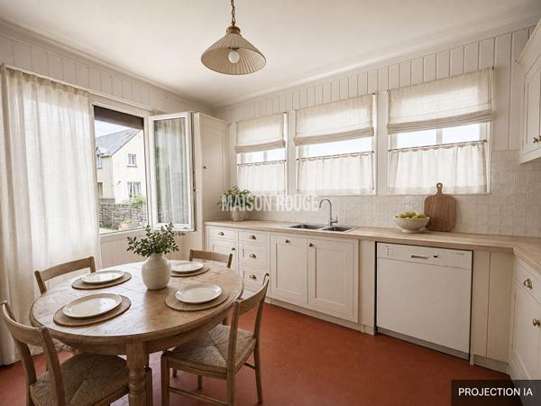 Maison 172 m² à vendre à Rothéneuf plage et commerces à pied