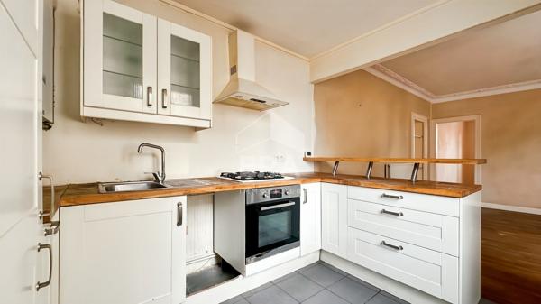 Appartement T3 de 82 m² avec garage - Beaux volumes et cachet de l'ancien
