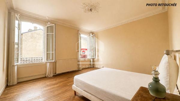 Appartement T3 de 82 m² avec garage - Beaux volumes et cachet de l'ancien
