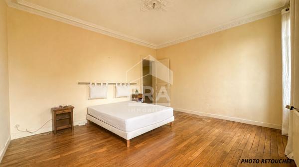 Appartement T3 de 82 m² avec garage - Beaux volumes et cachet de l'ancien