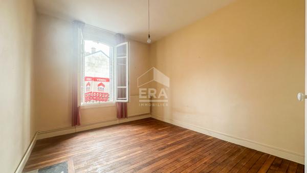Appartement T3 de 82 m² avec garage - Beaux volumes et cachet de l'ancien