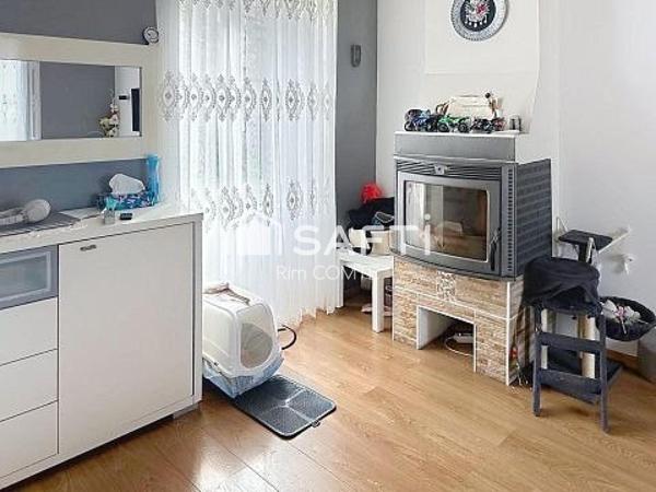 Maison de 102m2 avec 3 chambres et un garage