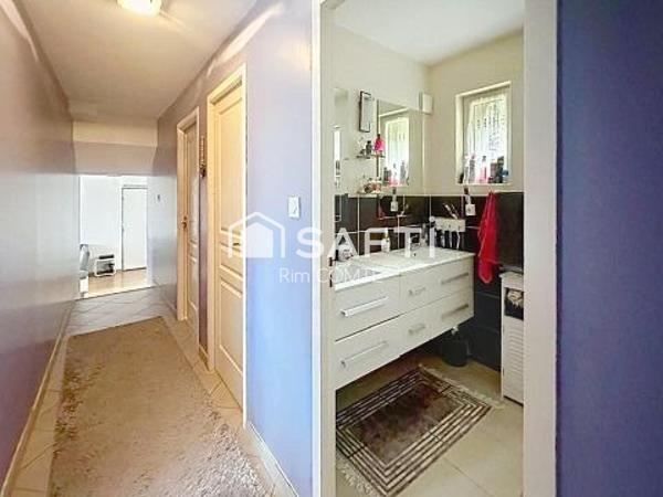 Maison de 102m2 avec 3 chambres et un garage