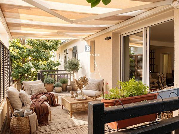 LA BAULE TRIANGLE D'OR - plage et commerces à pied,  
La baule escoublac 44500