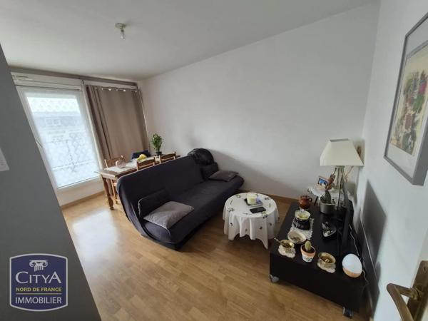 Appartement à louer 36m² Arras (62000)