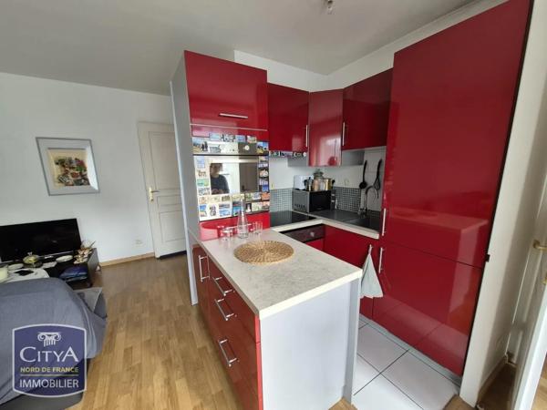 Appartement à louer 36m² Arras (62000)