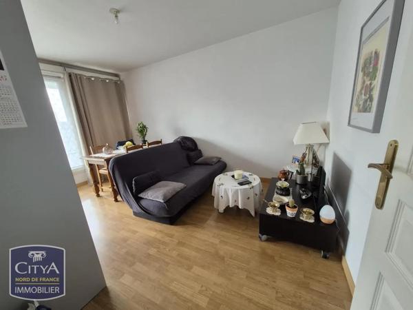 Appartement à louer 36m² Arras (62000)