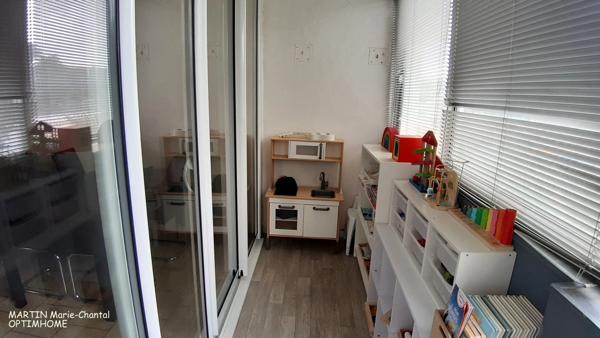 Appartement T3 lumineux avec loggia, parking, cave – Marseille 15e bd du Bosphore