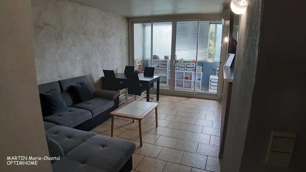 Appartement T3 lumineux avec loggia, parking, cave – Marseille 15e bd du Bosphore