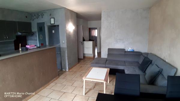 Appartement T3 lumineux avec loggia, parking, cave – Marseille 15e bd du Bosphore