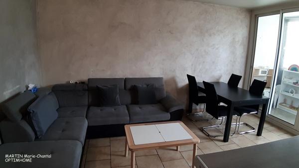 Appartement T3 lumineux avec loggia, parking, cave – Marseille 15e bd du Bosphore