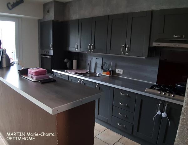 Appartement T3 lumineux avec loggia, parking, cave – Marseille 15e bd du Bosphore