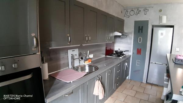 Appartement T3 lumineux avec loggia, parking, cave – Marseille 15e bd du Bosphore