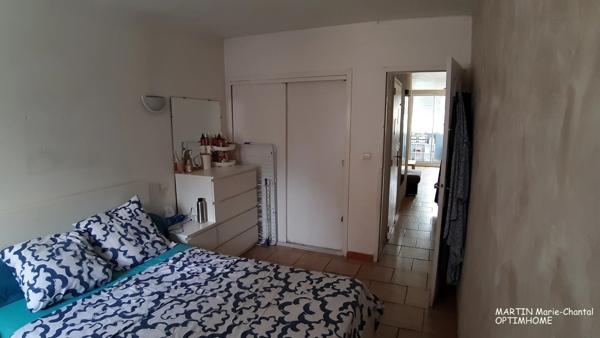 Appartement T3 lumineux avec loggia, parking, cave – Marseille 15e bd du Bosphore