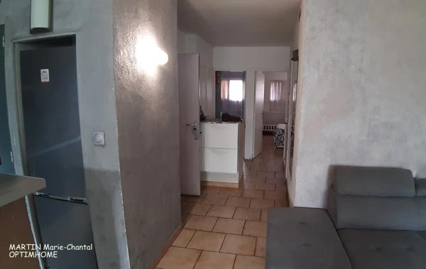 Appartement T3 lumineux avec loggia, parking, cave – Marseille 15e bd du Bosphore