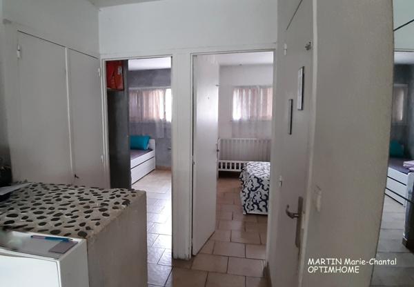 Appartement T3 lumineux avec loggia, parking, cave – Marseille 15e bd du Bosphore