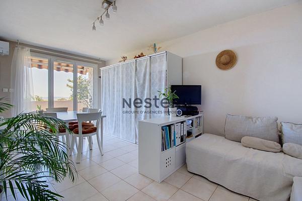 Appartement de type 3 secteur Nord de Vitrolles avec facilité de stationnement