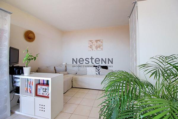 Appartement de type 3 secteur Nord de Vitrolles avec facilité de stationnement