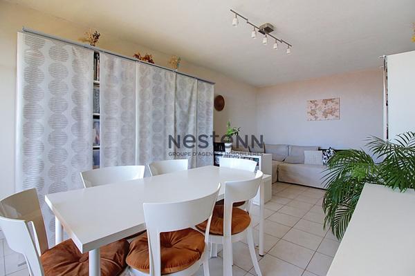 Appartement de type 3 secteur Nord de Vitrolles avec facilité de stationnement