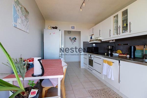 Appartement de type 3 secteur Nord de Vitrolles avec facilité de stationnement
