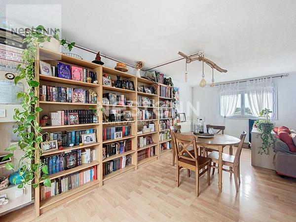 Appartement 3 pièces 68.73 m2  avec grande terrasse