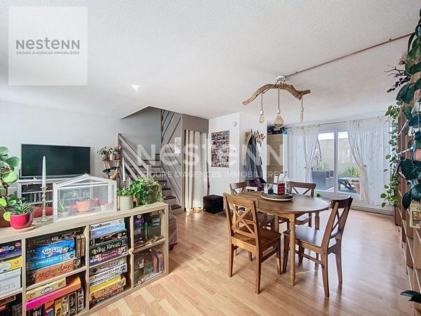 Appartement 3 pièces 68.73 m2  avec grande terrasse