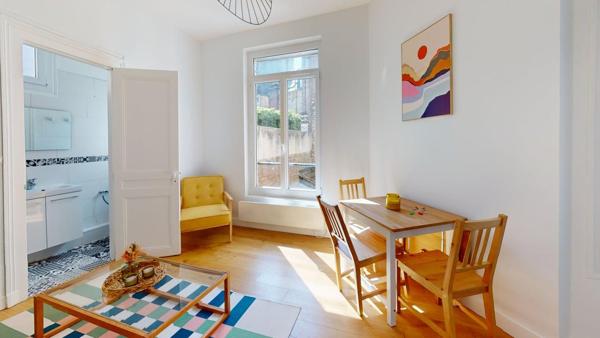 Appartement Meublé Le Havre 4 pièces - 3 chambres - rue Franklin