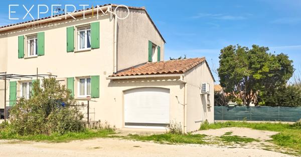 Beaucaire (30300) Maison de 110 m² 4 chambres jardin dans un quartier recherché et au calme absolu