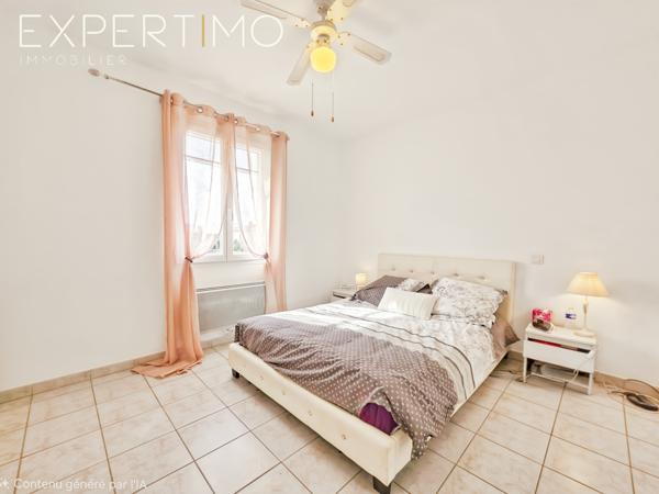Beaucaire (30300) Maison de 110 m² 4 chambres jardin dans un quartier recherché et au calme absolu