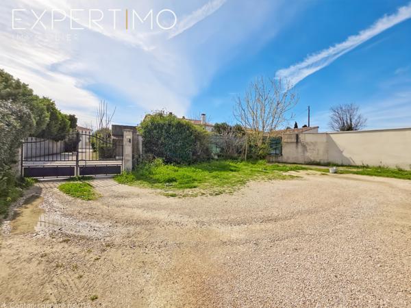 Beaucaire (30300) Maison de 110 m² 4 chambres jardin dans un quartier recherché et au calme absolu
