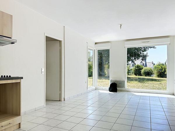 Appartement 3 pièces lumineux en rez-de-jardin à Pleyben - Rare sur le marché !