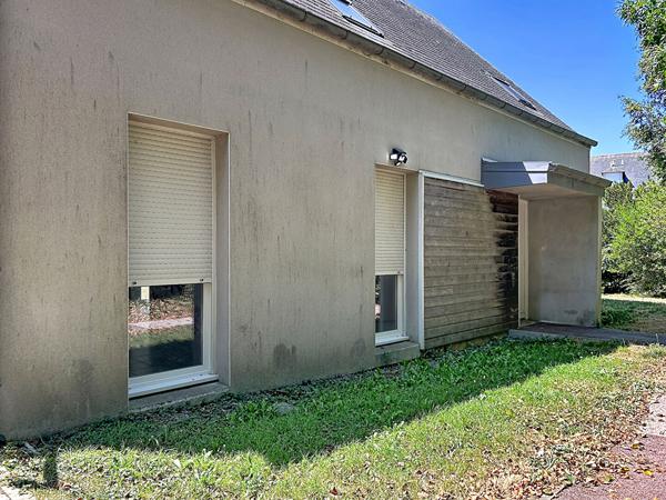 Appartement 3 pièces lumineux en rez-de-jardin à Pleyben - Rare sur le marché !