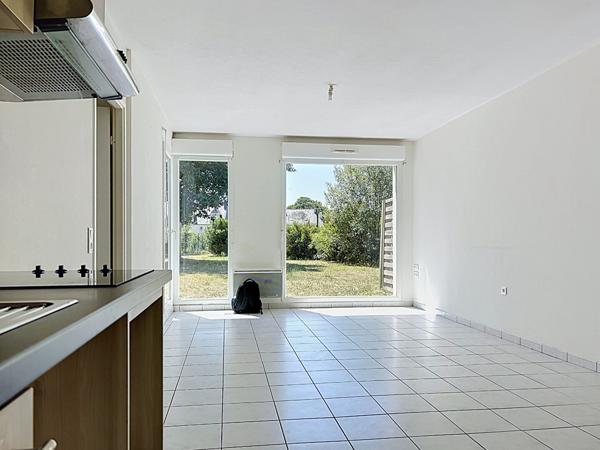 Appartement 3 pièces lumineux en rez-de-jardin à Pleyben - Rare sur le marché !