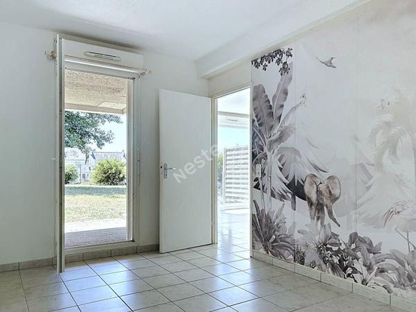 Appartement 3 pièces lumineux en rez-de-jardin à Pleyben - Rare sur le marché !