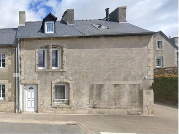 A vendre Maison de ville PLOUZEVEDE 3 pièces - 2 chambres - 46m²