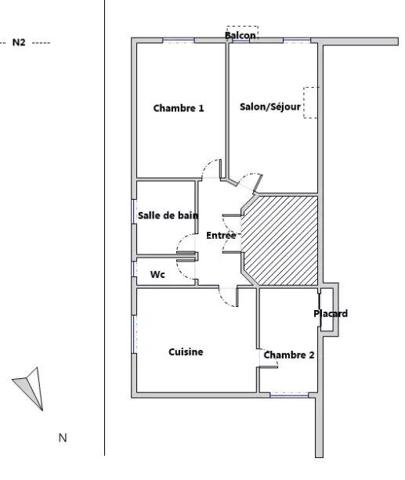 Vente Appartement 3 pièces 56 m2 à Aubagne