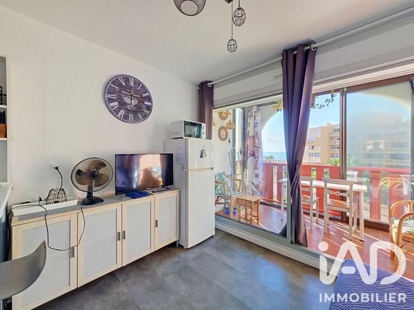 Appartement à vendre 2 pièces 24 m² Le Barcarès