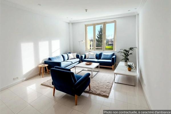 Appartement 2 pièce(s) 1 chambre(s) 53 m²