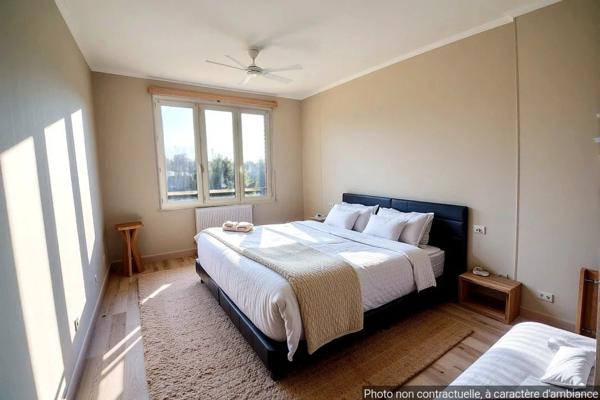 Appartement 2 pièce(s) 1 chambre(s) 53 m²