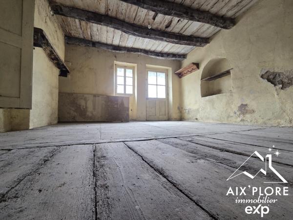 Maison 53m² à rénover + terrain 400m²