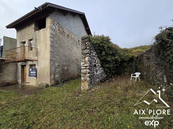 Maison 53m² à rénover + terrain 400m²