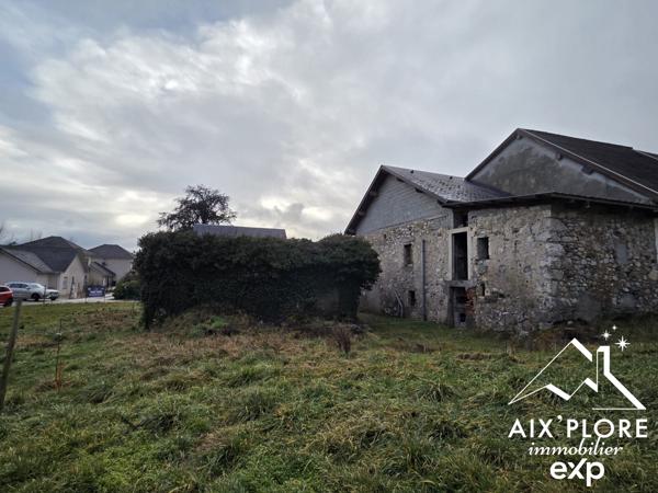 Maison 53m² à rénover + terrain 400m²