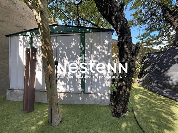 Maison Aubagne 2 pièces, sur parcelle de 185m2 au calme absolu, secteur des  Creissauds