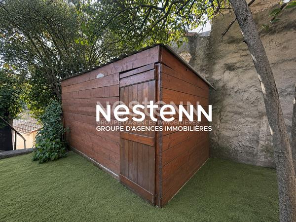 Maison Aubagne 2 pièces, sur parcelle de 185m2 au calme absolu, secteur des  Creissauds