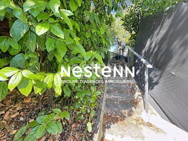 Maison Aubagne 2 pièces, sur parcelle de 185m2 au calme absolu, secteur des  Creissauds