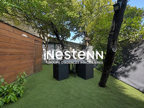 Maison Aubagne 2 pièces, sur parcelle de 185m2 au calme absolu, secteur des  Creissauds