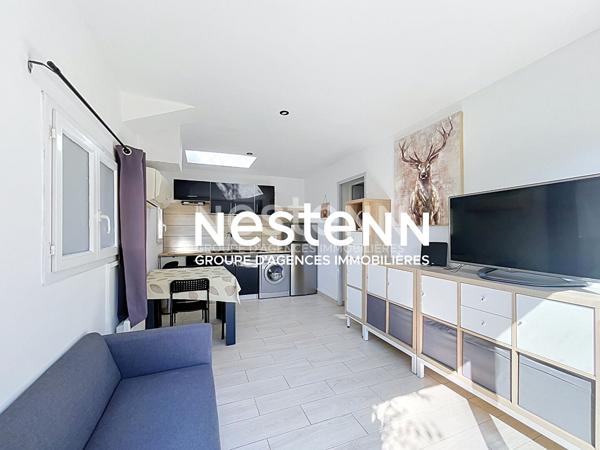 Maison Aubagne 2 pièces, sur parcelle de 185m2 au calme absolu, secteur des  Creissauds